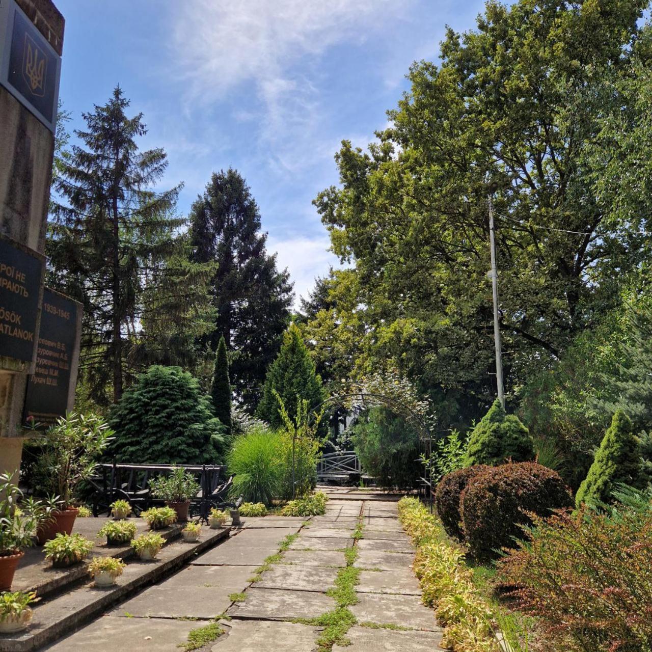 Hotel Helikon Яноши Экстерьер фото